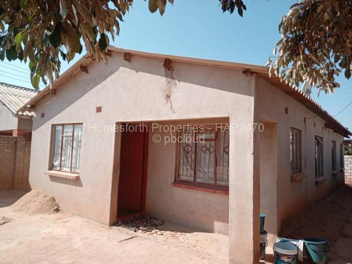 3 Bedroom House for Sale in Tafara, Harare