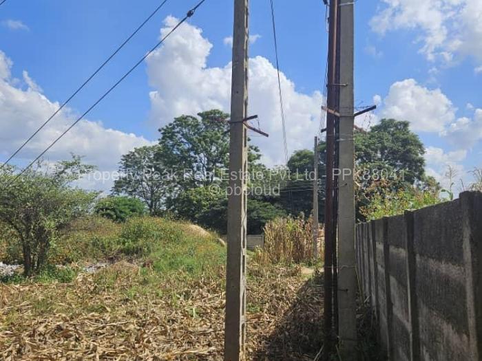 Commercial Stand for Sale in Mabvuku, Harare