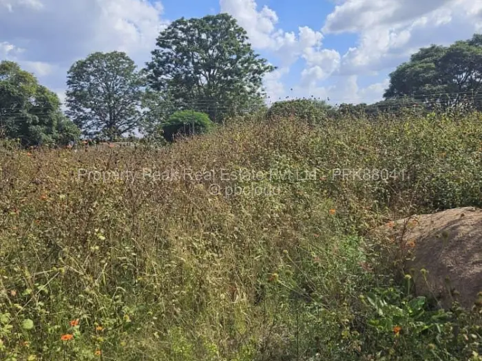 Commercial Stand for Sale in Mabvuku, Harare