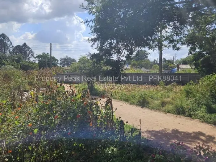 Commercial Stand for Sale in Mabvuku, Harare