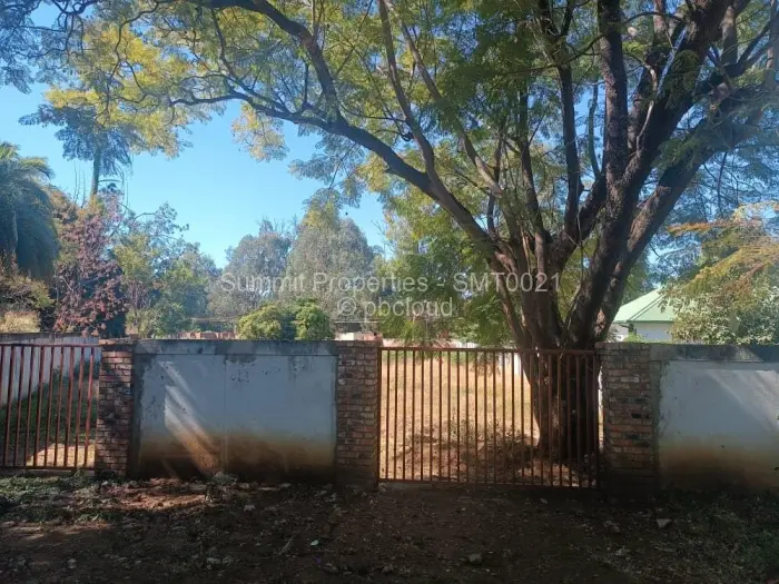 Residential Stand for Sale in Newlands, Harare