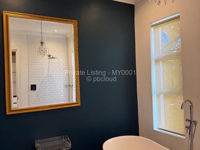 Townhouse/Cluster to Rent in Newlands, Harare