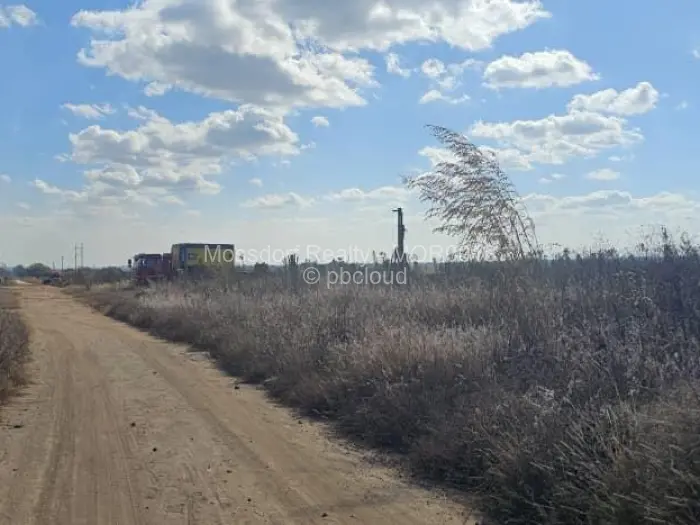 Commercial Stand for Sale in Msasa, Harare