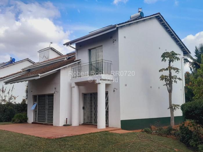 Townhouse/Cluster to Rent in Highlands, Harare