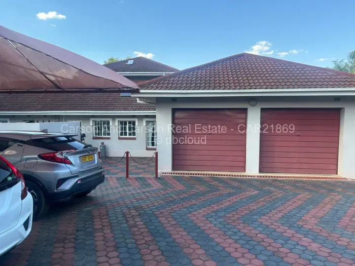 4 Bedroom House to Rent in Borrowdale Brooke