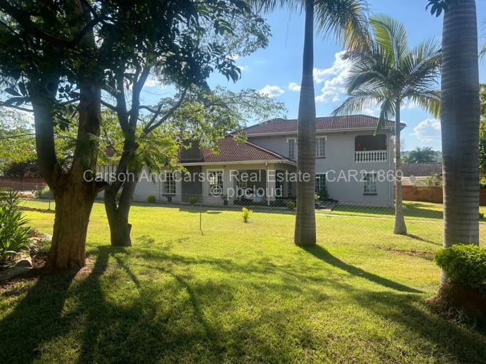 4 Bedroom House to Rent in Borrowdale Brooke, Harare
