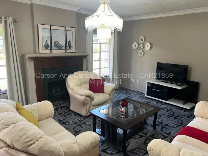4 Bedroom House to Rent in Borrowdale Brooke