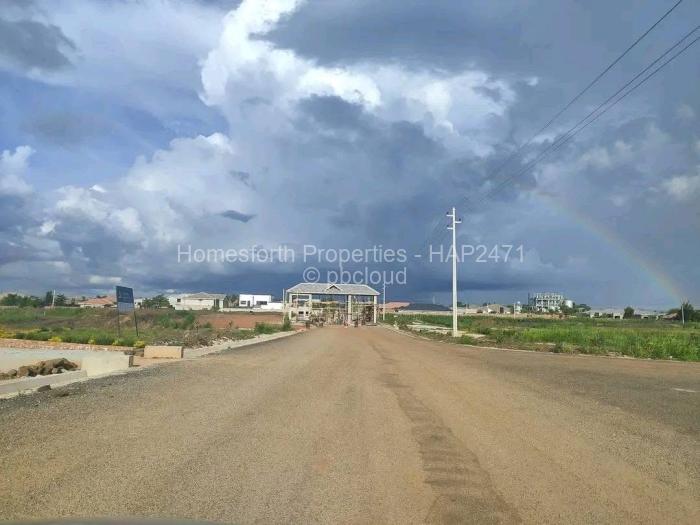 Residential Stand for Sale in Haydon Park, Mazowe