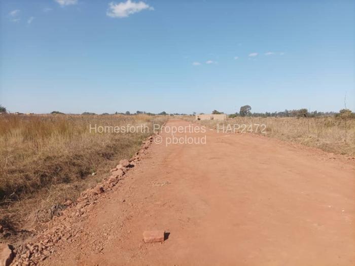 Residential Stand for Sale in Spitzkop, Harare