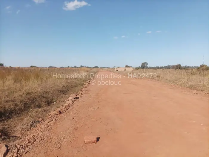 Residential Stand for Sale in Spitzkop, Harare
