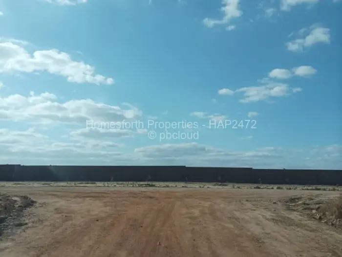 Residential Stand for Sale in Spitzkop, Harare