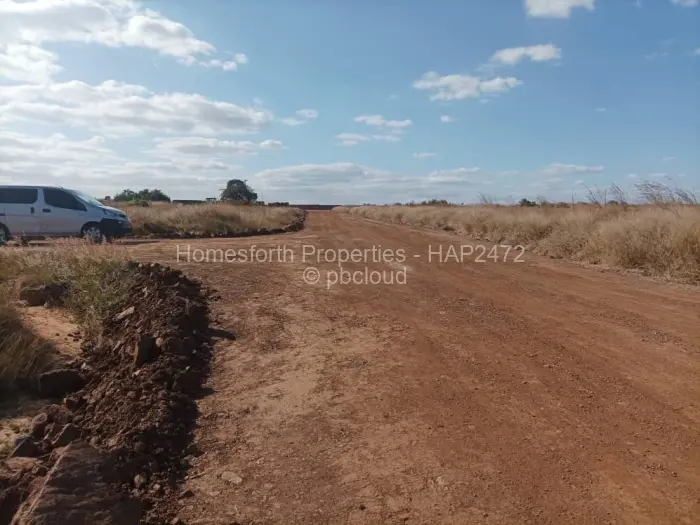 Residential Stand for Sale in Spitzkop, Harare