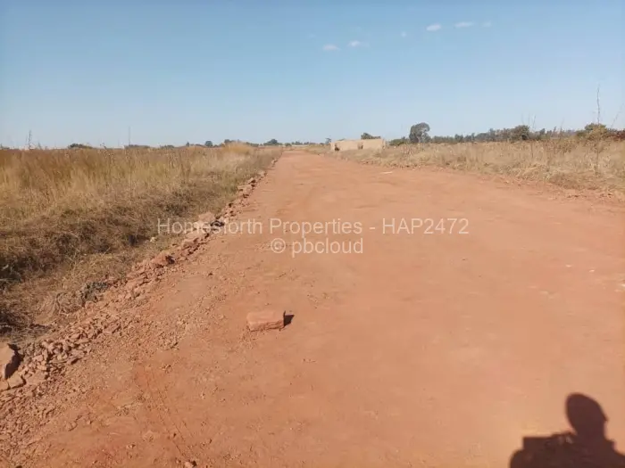 Residential Stand for Sale in Spitzkop, Harare