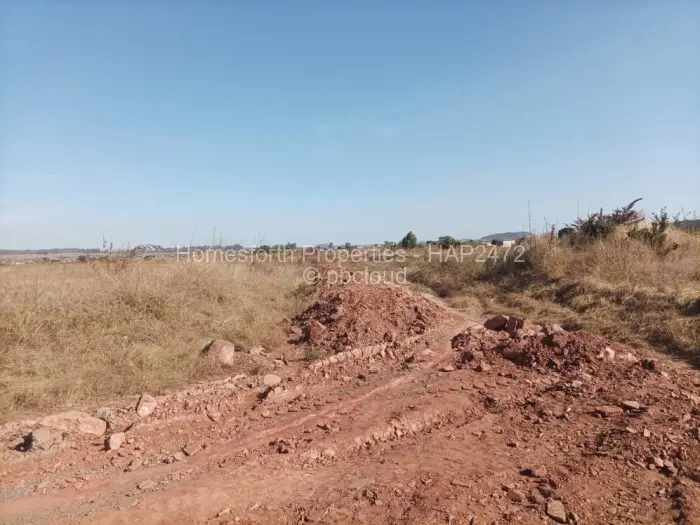 Residential Stand for Sale in Spitzkop, Harare