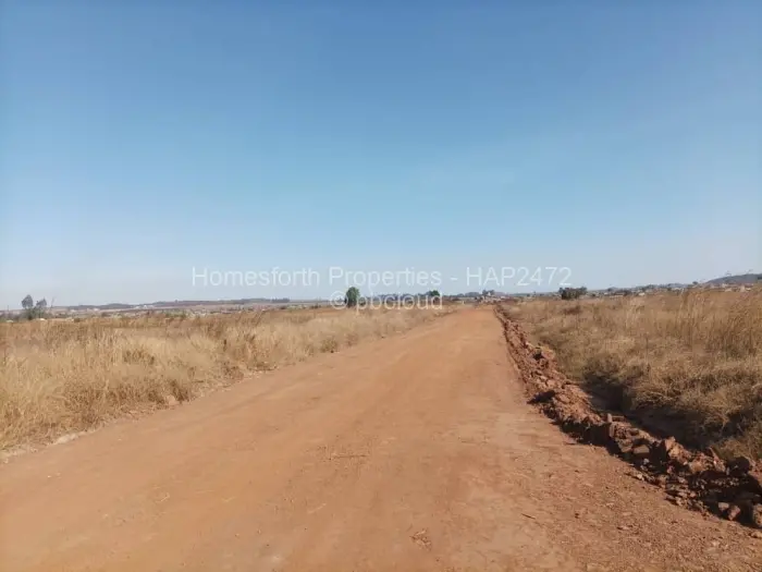 Residential Stand for Sale in Spitzkop, Harare