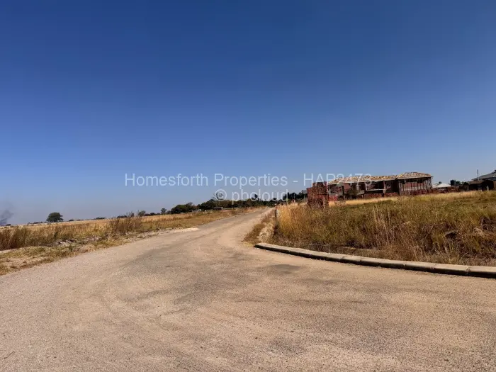 Residential Stand for Sale in Goodhope, Harare