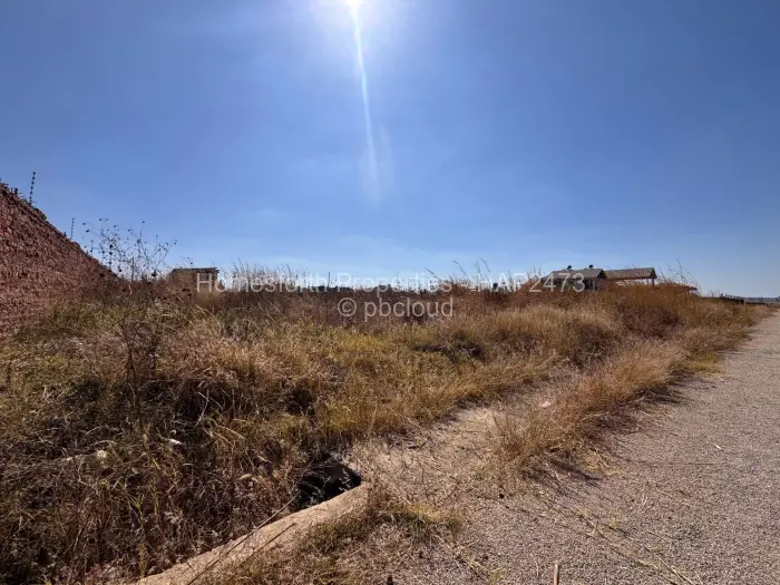 Residential Stand for Sale in Goodhope, Harare