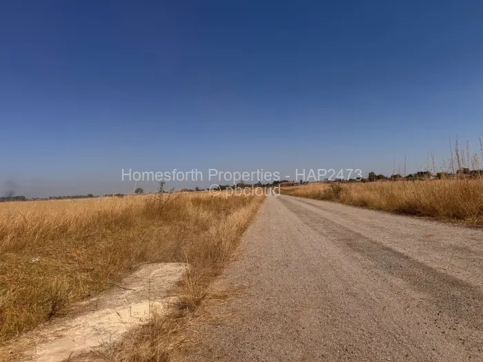 Residential Stand for Sale in Goodhope, Harare