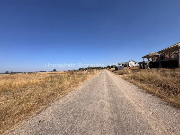 Residential Stand for Sale in Goodhope, Harare