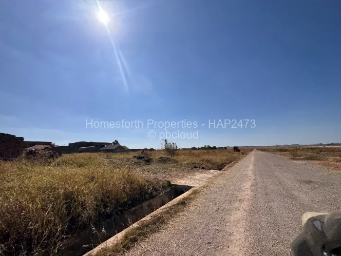 Residential Stand for Sale in Goodhope, Harare