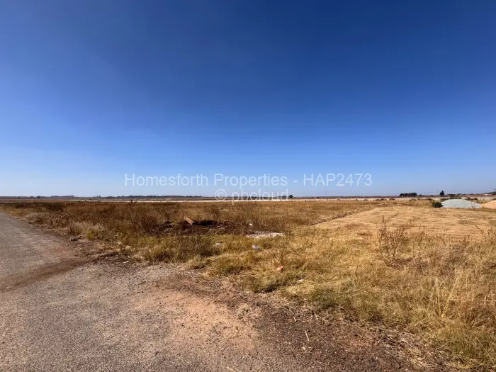 Residential Stand for Sale in Goodhope, Harare