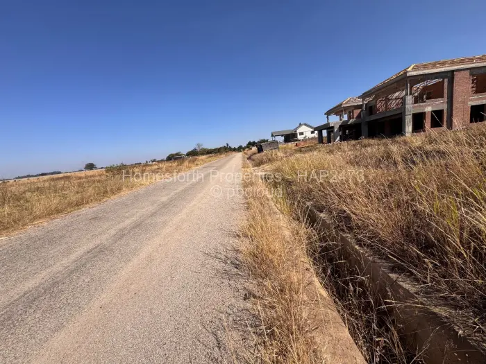 Residential Stand for Sale in Goodhope, Harare