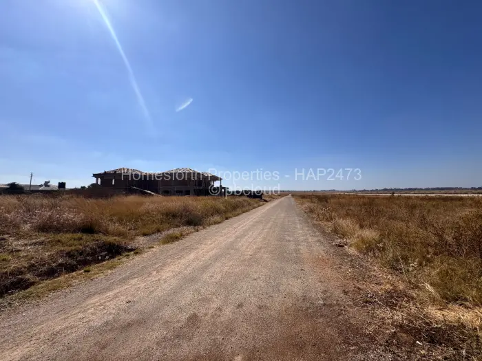 Residential Stand for Sale in Goodhope, Harare