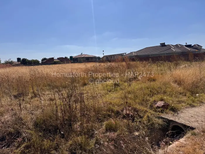 Residential Stand for Sale in Goodhope, Harare