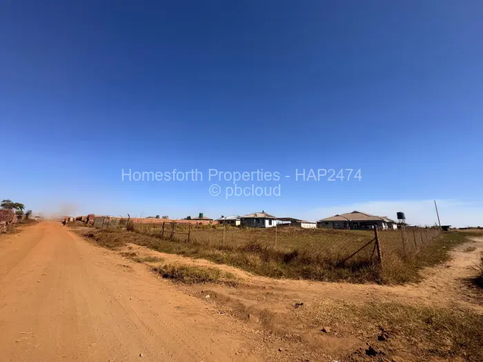Stand for Sale in Haydon Park, Mazowe