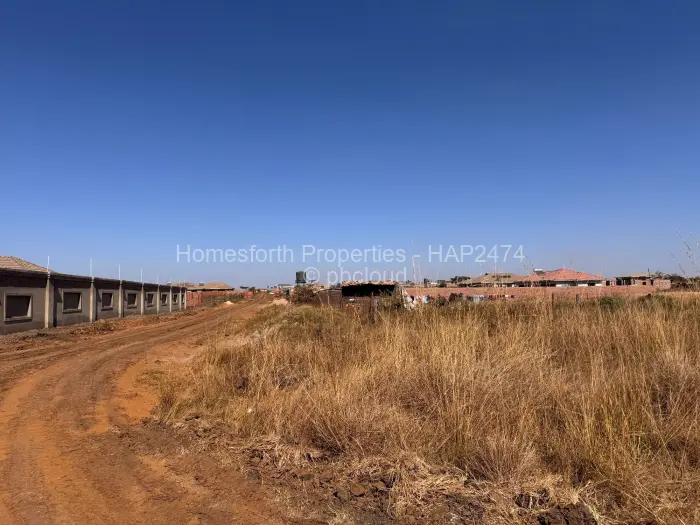 Stand for Sale in Haydon Park, Mazowe