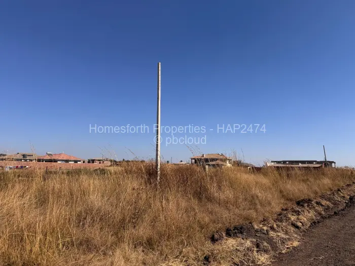 Stand for Sale in Haydon Park, Mazowe