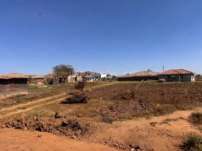 Stand for Sale in Haydon Park, Mazowe