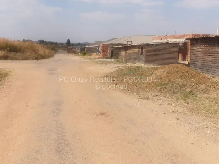 Residential Stand for Sale in Glaudina, Harare