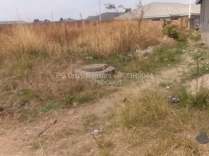 Residential Stand for Sale in Glaudina, Harare