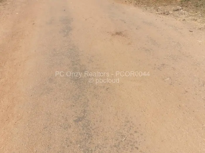 Residential Stand for Sale in Glaudina, Harare