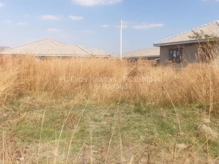 Residential Stand for Sale in Glaudina, Harare