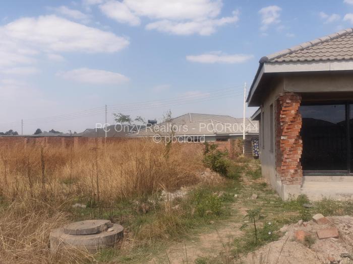 Residential Stand for Sale in Glaudina, Harare