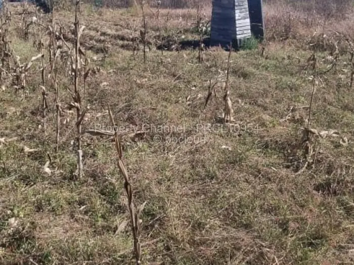 Residential Stand for Sale in Goodhope, Harare