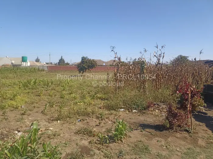 Residential Stand for Sale in Goodhope, Harare