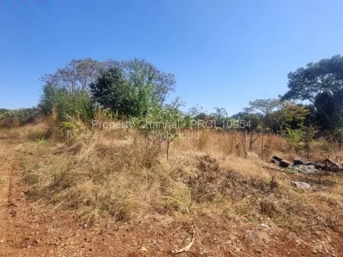 Residential Stand for Sale in Goodhope, Harare