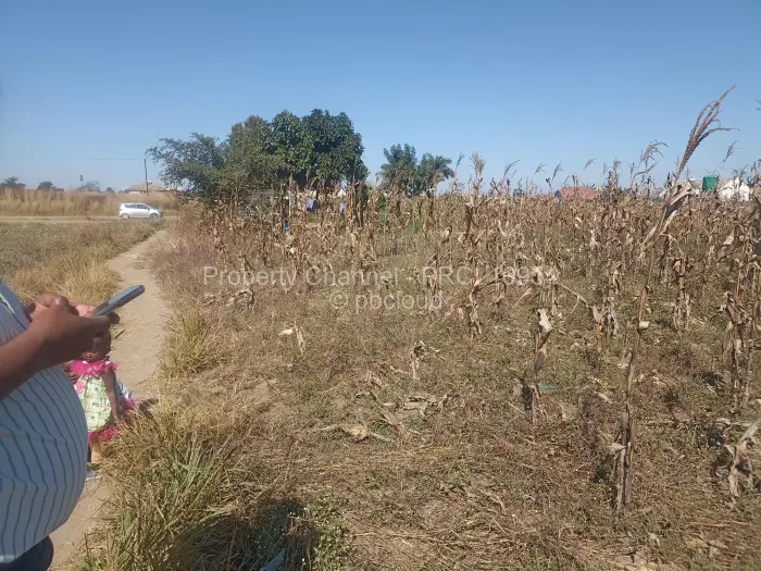 Residential Stand for Sale in Goodhope, Harare