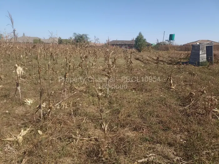 Residential Stand for Sale in Goodhope, Harare