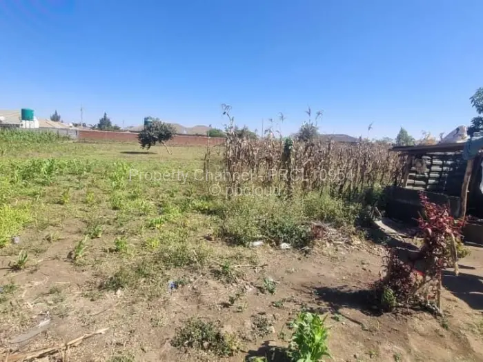 Residential Stand for Sale in Goodhope, Harare