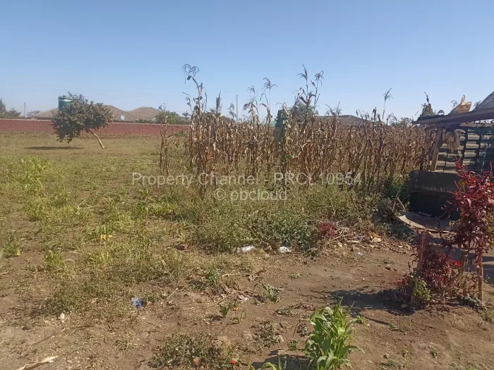 Residential Stand for Sale in Goodhope, Harare