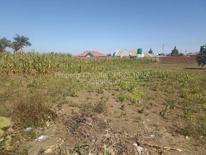 Residential Stand for Sale in Goodhope, Harare