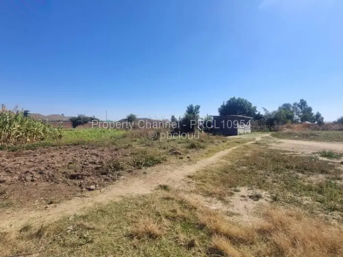 Residential Stand for Sale in Goodhope, Harare