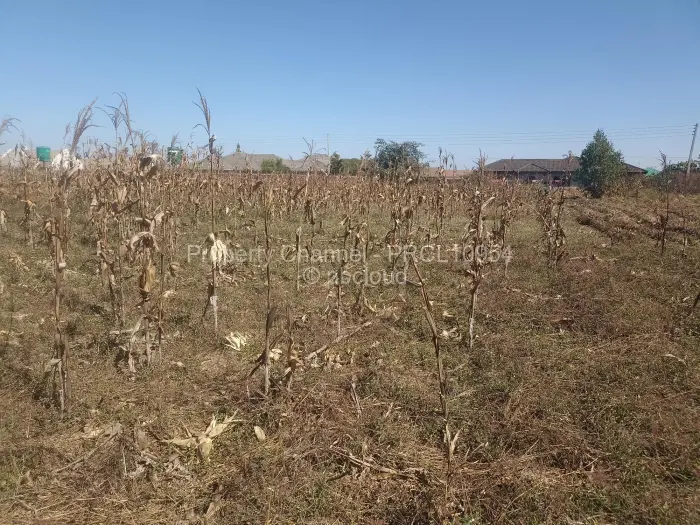 Residential Stand for Sale in Goodhope, Harare