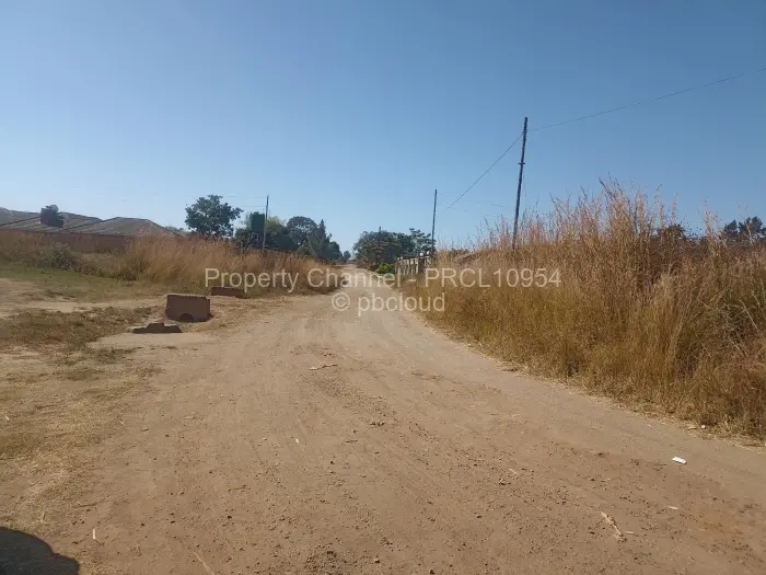 Residential Stand for Sale in Goodhope, Harare