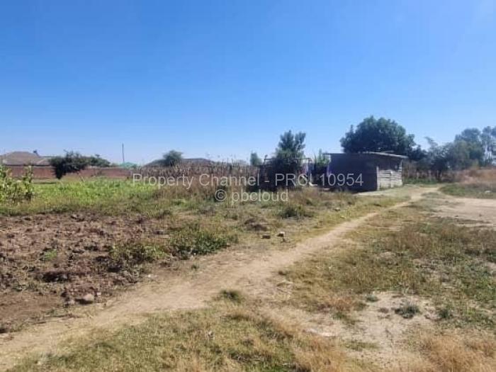 Residential Stand for Sale in Goodhope, Harare