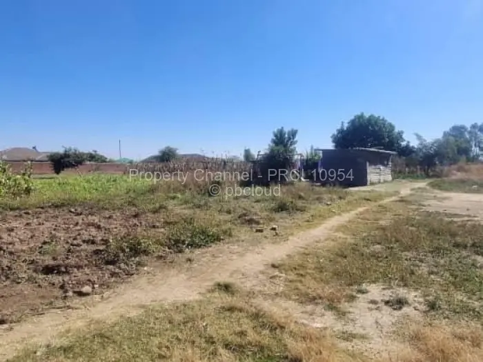 Residential Stand for Sale in Goodhope, Harare